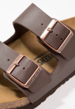 Birkenstock Arizona - Pantoffels - Dark Brown -Birkenstock Winkel 5e23b84d662d44c590718ade8d91f162