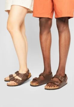 Birkenstock Milano - Sandalen - Dark Brown