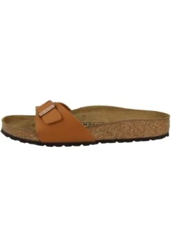 Birkenstock Madrid Bf Regular - Muiltjes - Ginger Brown