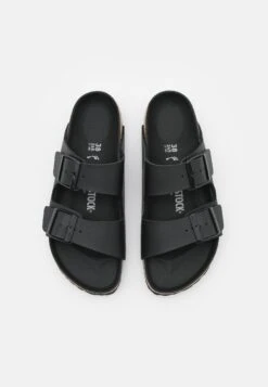 Birkenstock Arizona Bf Triples Narrow - Pantoffels - Black 13 Birkenstock Arizona Bf Triples Narrow - Pantoffels - Black -Birkenstock Winkel 63d70ed9579e46589617ff240abb267f