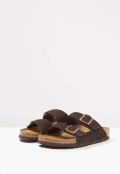 Birkenstock Arizona Sfb Vl Narrow - Pantoffels - Mocca -Birkenstock Winkel 65cb2c88f0df428a9d24e8b4bde9b2cc
