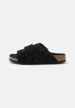 Birkenstock Kyoto Unisex - Pantoffels - Black