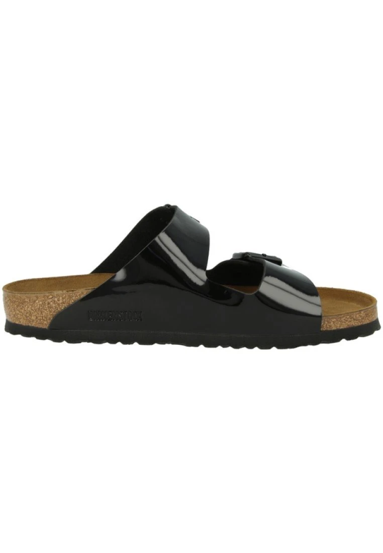 Birkenstock Arizona Bf Regular - Muiltjes - Patent Black (1005291) 7 Birkenstock Arizona Bf Regular - Muiltjes - Patent Black (1005291) - Afbeelding 5