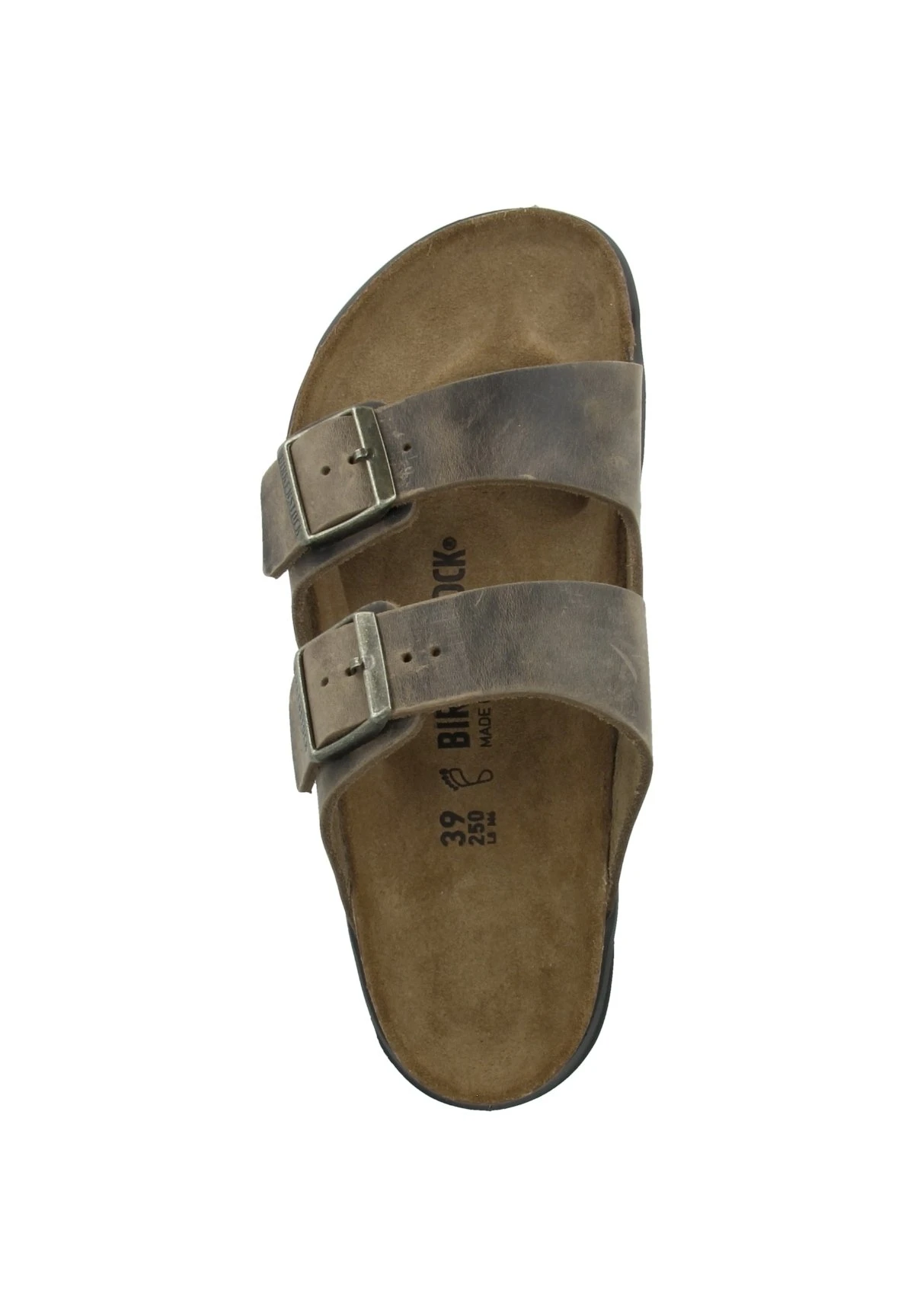 Birkenstock Arizona- Muiltjes - Faded Khaki 5 Birkenstock Arizona- Muiltjes - Faded Khaki - Afbeelding 3