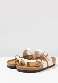 Birkenstock Mayari - Teensandalen - Graceful Pearl/White -Birkenstock Winkel 70e6f638af9e44799fe42e9e970a1047