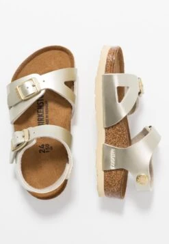 Birkenstock Rio - Sandalen - Electric Metallic Gold