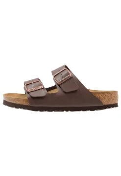 Birkenstock Arizona - Pantoffels - Dark Brown