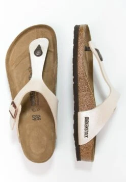 Birkenstock Gizeh Bf Regular - Teensandalen - Pearl White -Birkenstock Winkel 791eab712ed0470c956a0626b1ad92fc