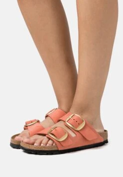 Birkenstock Arizona Big Buckle - Pantoffels - Mars Red