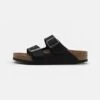 Birkenstock Arizona Earthy Vegan Unisex - Muiltjes - Black