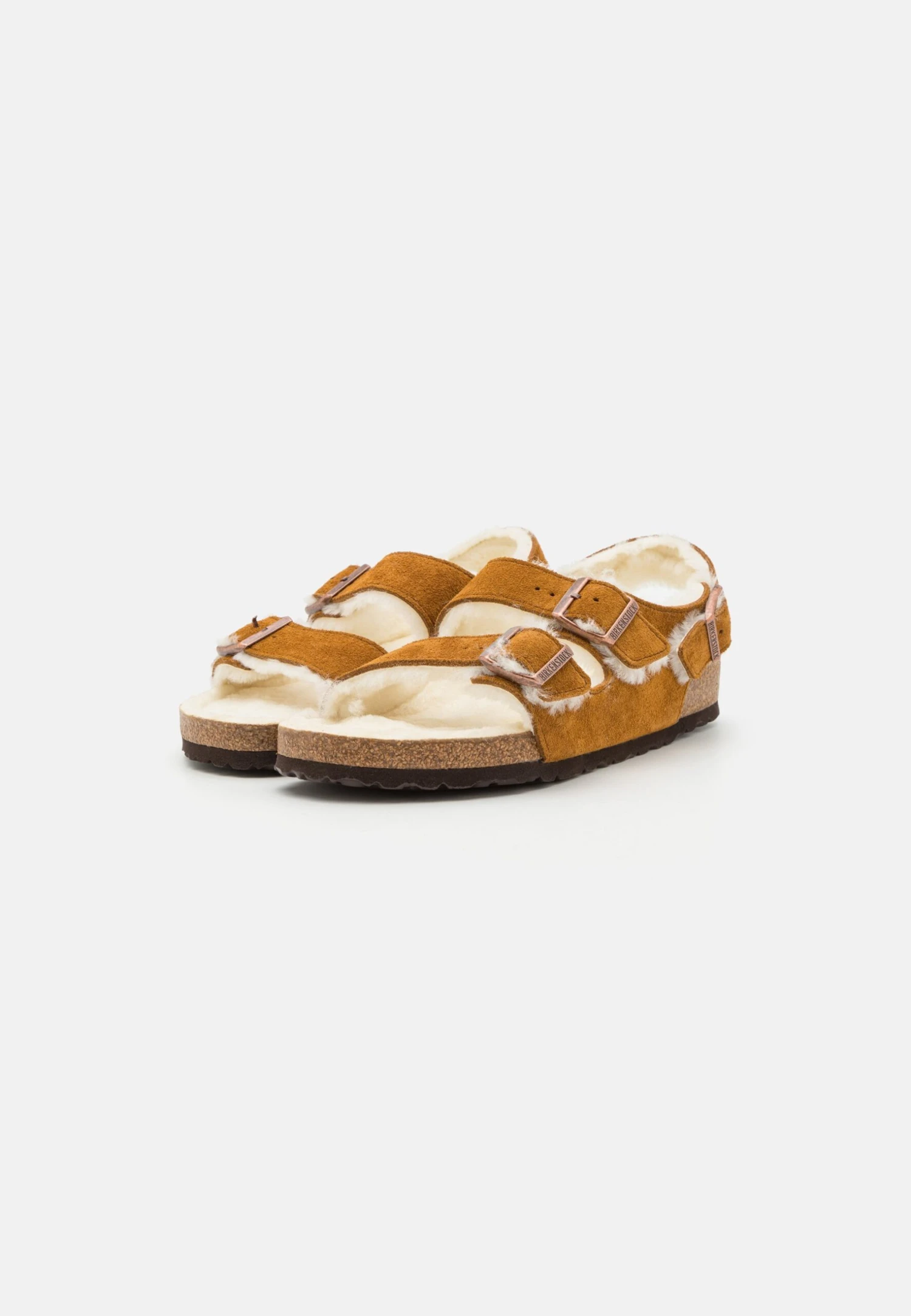 Birkenstock Milano Regular - Pantoffels - Tan 4 Birkenstock Milano Regular - Pantoffels - Tan - Afbeelding 2
