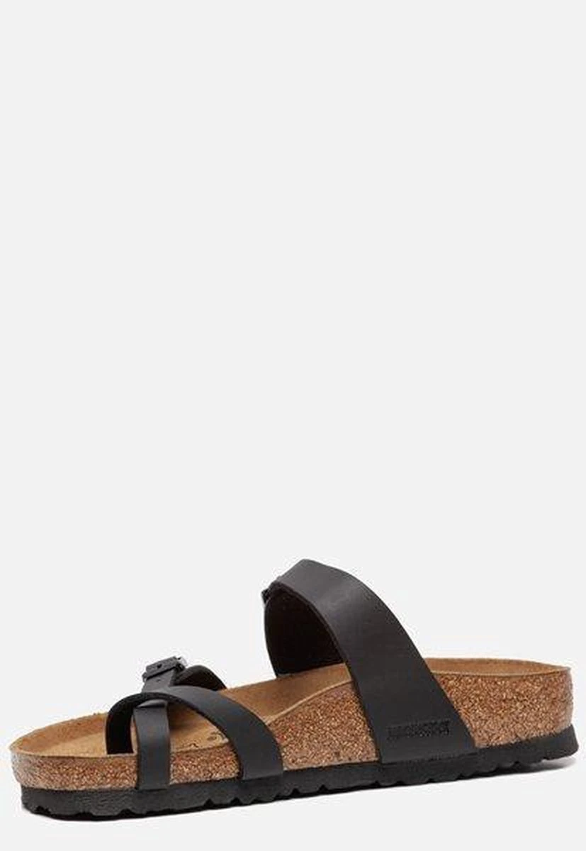 Birkenstock Mayari Dames Slippers Regular Fit - Black - Maat 38 10 Birkenstock Mayari Dames Slippers Regular Fit - Black - Maat 38 - Afbeelding 8
