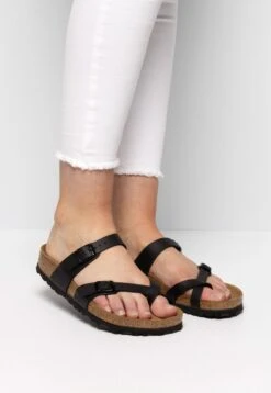 Birkenstock Mayari Dames Slippers Regular Fit - Black - Maat 39 -Birkenstock Winkel 827x1200 3