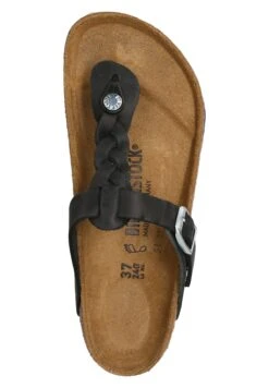 Birkenstock Gizeh- Teensandalen - Schwarz -Birkenstock Winkel 82995429496e41afbf1240e27f4f1c03
