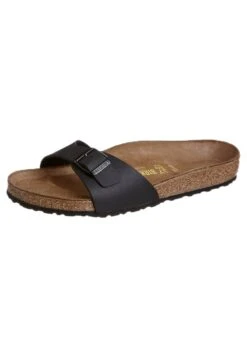 Birkenstock Madrid Bf Regular - Muiltjes - Schwarz