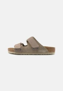 Birkenstock Uji Unisex - Pantoffels - Taupe