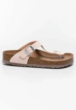 Birkenstock Klapki Gizeh Bfbc Earthy Vegan - Teensandalen - Pink