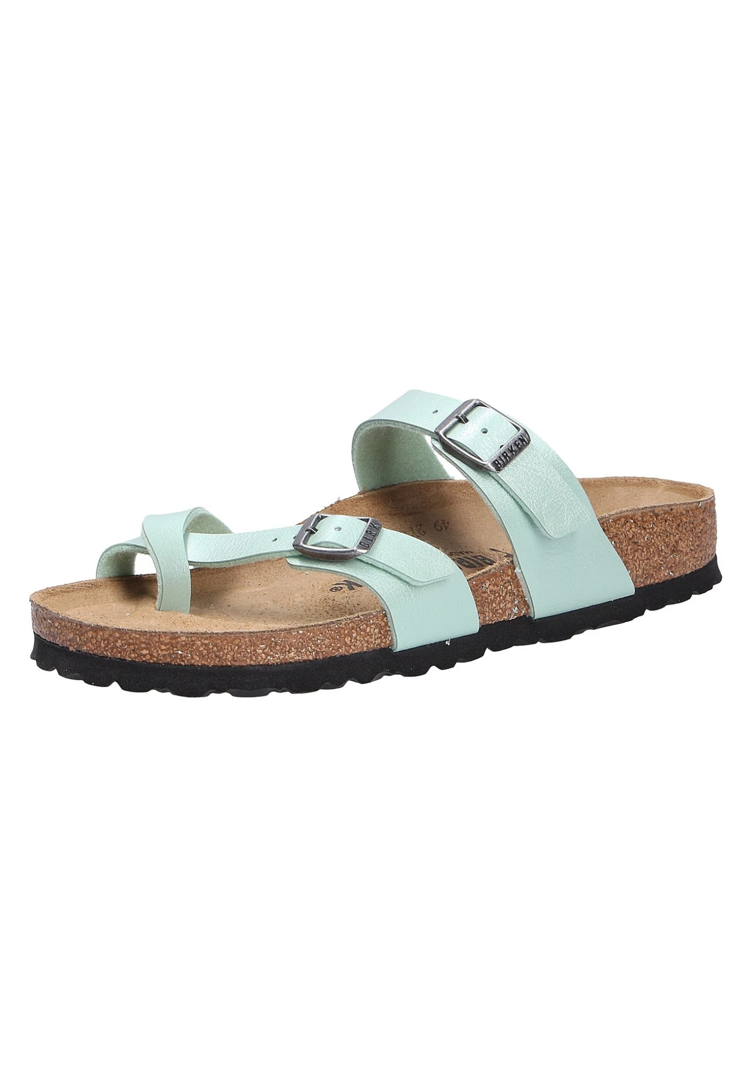 Birkenstock Tieffussbett- Teensandalen - Gracefulmatcha 3 Birkenstock Tieffussbett- Teensandalen - Gracefulmatcha
