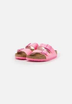 Birkenstock Arizona Narrow - Muiltjes - Candy Pink -Birkenstock Winkel 855a83a975a248b08f3db2f2f097ce5a