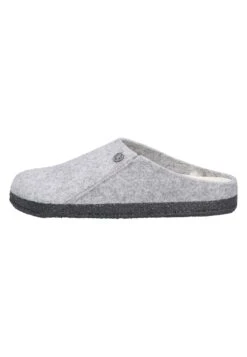 Birkenstock Tieffussbett - Pantoffels - Lightgray