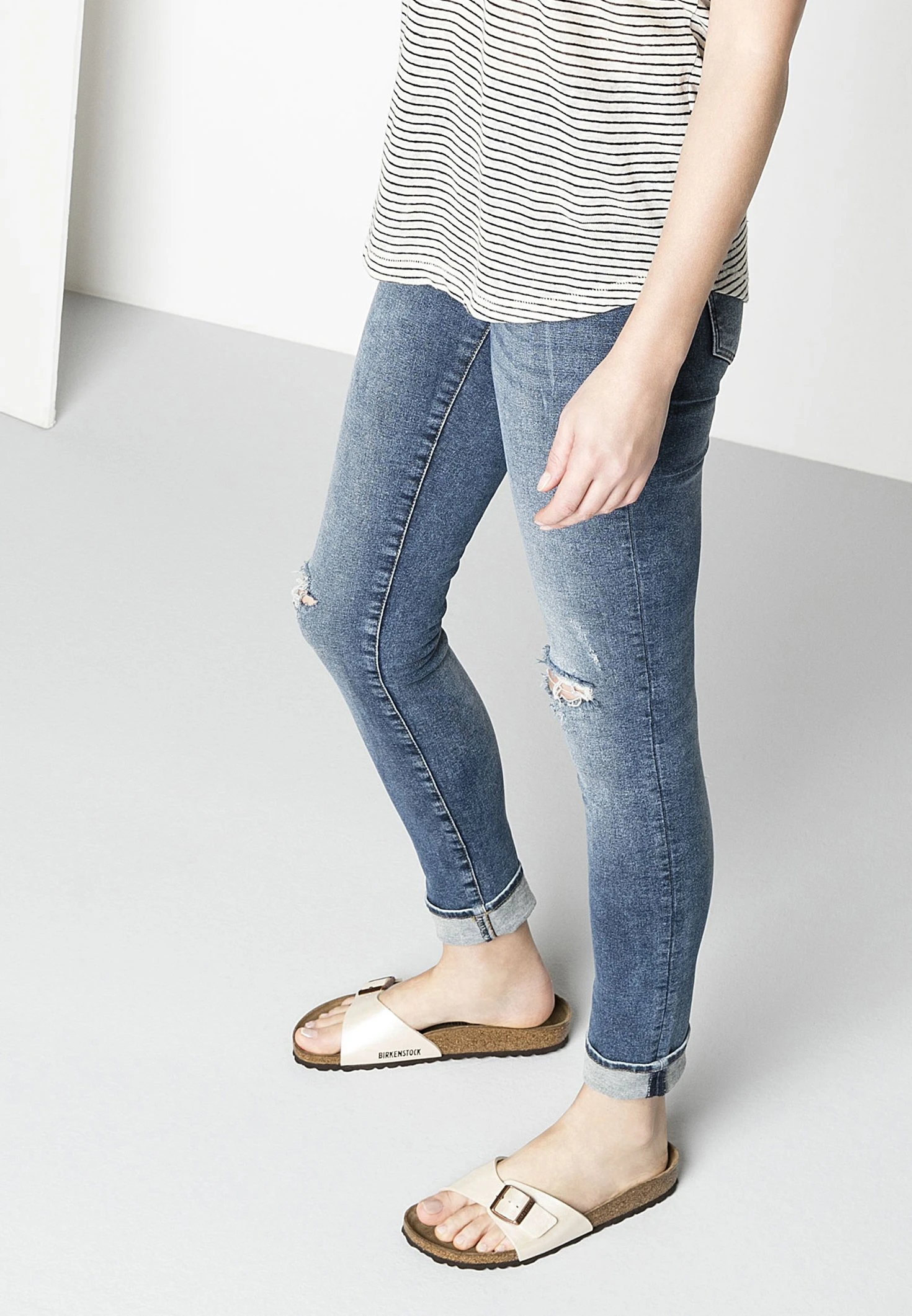 Birkenstock Madrid Bf Regular - Muiltjes - Graceful Pearl White 3 Birkenstock Madrid Bf Regular - Muiltjes - Graceful Pearl White