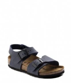 Birkenstock New York Kids BFBC Narrow Navy