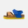 Birkenstock Palu Kids Unisex - Sandalen - Caramel/Ultra Blue 1 Birkenstock Palu Kids Unisex - Sandalen - Caramel/Ultra Blue -Birkenstock Winkel 87c16b49bcb744928dad5bb88e985734