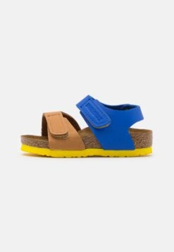 Birkenstock Palu Kids Unisex - Sandalen - Caramel/Ultra Blue