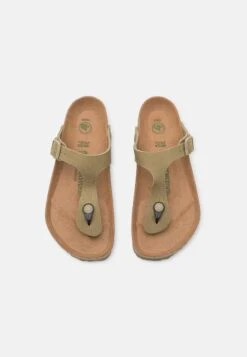 Birkenstock Gizeh Regular Fit - Teensandalen - Khaki 13 Birkenstock Gizeh Regular Fit - Teensandalen - Khaki -Birkenstock Winkel 884ce2ef6c7f46cab02ed58e41aff584
