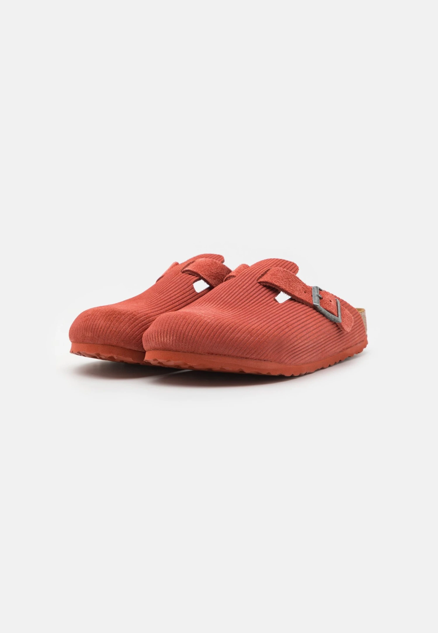 Birkenstock Boston Unisex - Pantoffels - Sienna Red 4 Birkenstock Boston Unisex - Pantoffels - Sienna Red - Afbeelding 2