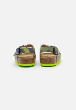 Birkenstock Milano Bf Camo - Sandalen - Desert Soil/Lime/Aqua -Birkenstock Winkel 891b7f1ae8ac4bd1b7c328469eb56d96