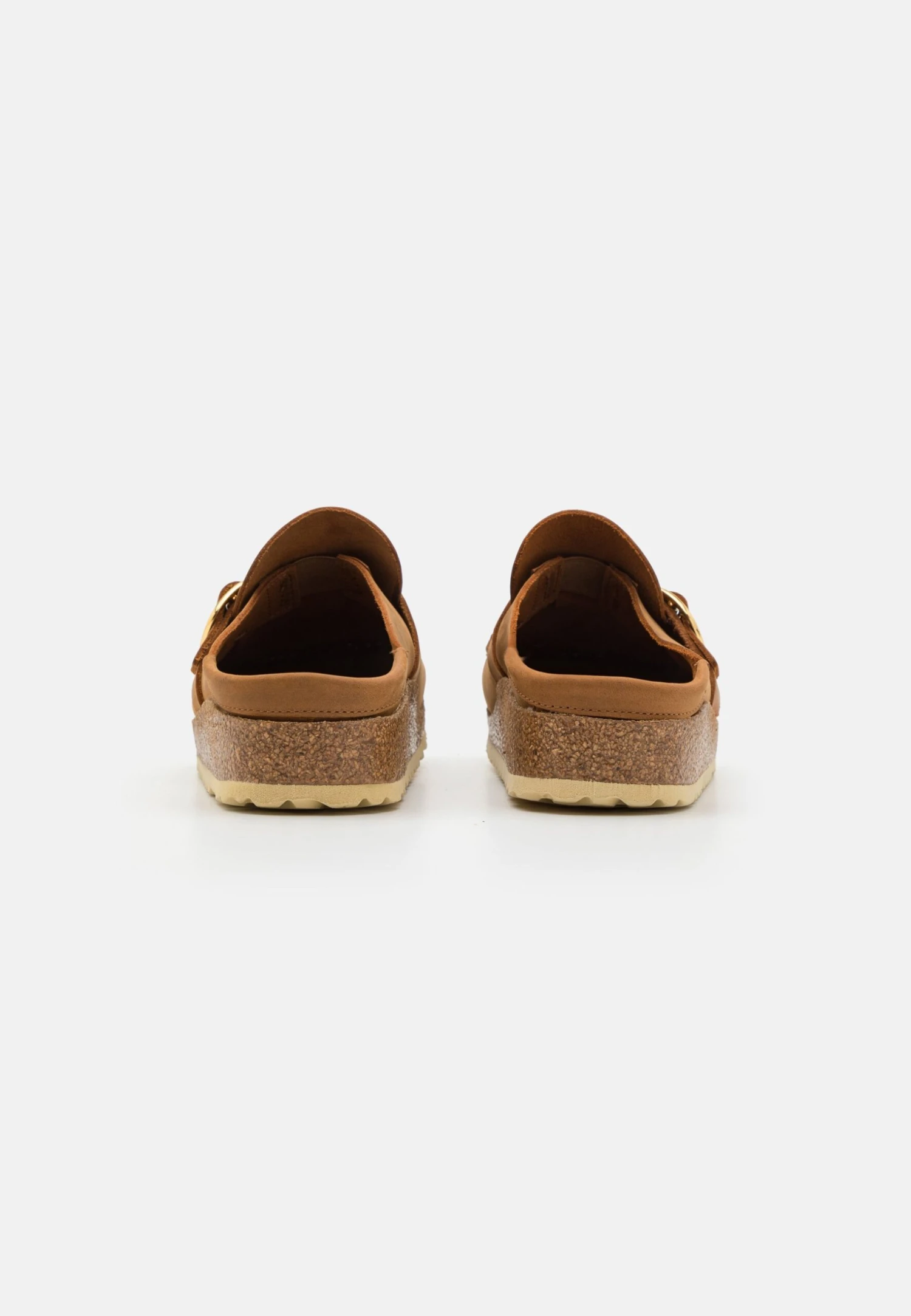 Birkenstock Buckley- Muiltjes - Cognac 5 Birkenstock Buckley- Muiltjes - Cognac - Afbeelding 3