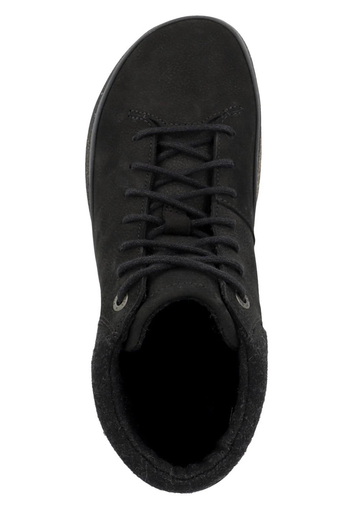 Birkenstock Honnef Geölt Schmal- Veterboots - Black 5 Birkenstock Honnef Geölt Schmal- Veterboots - Black - Afbeelding 3