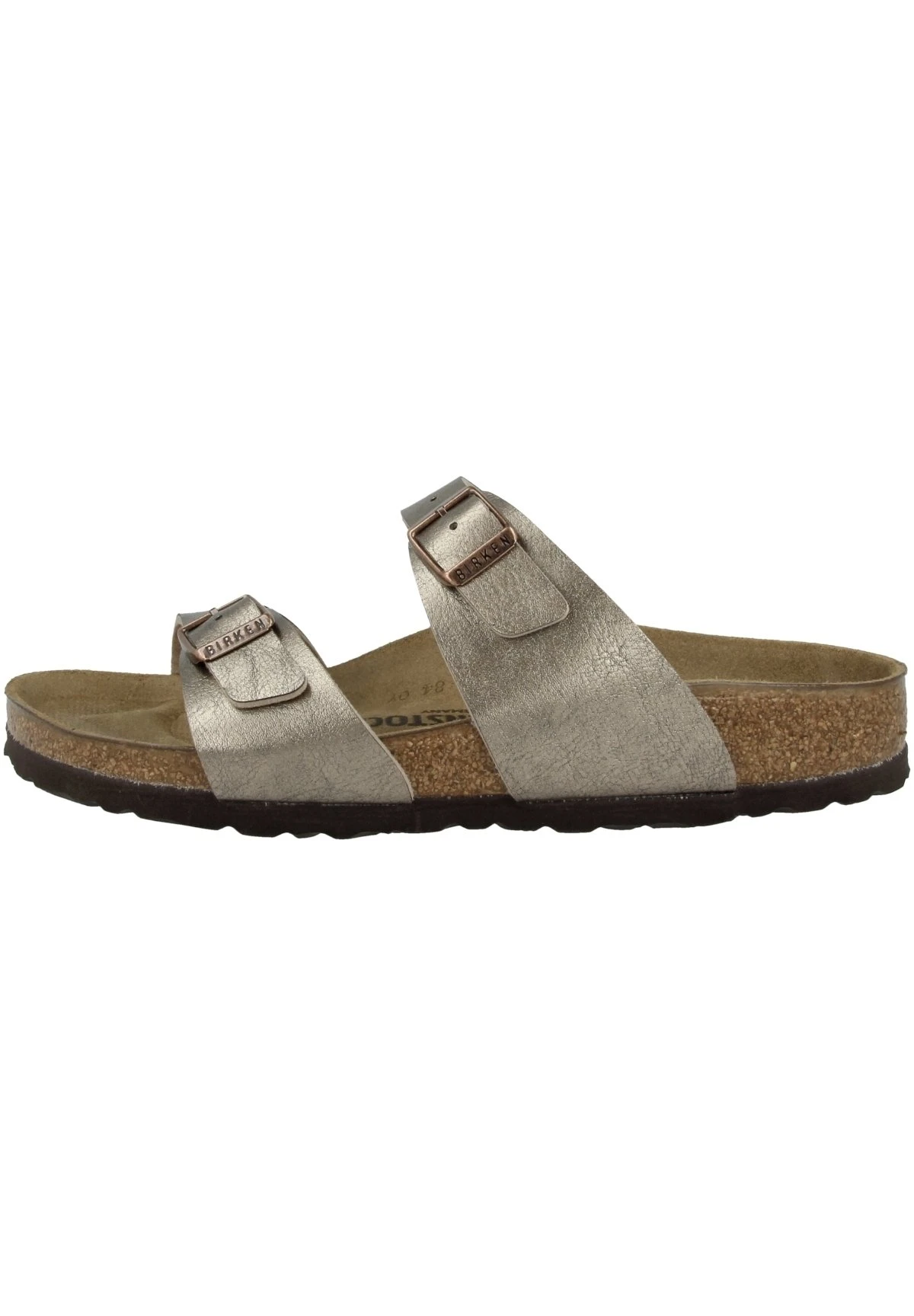 Birkenstock Sydney - Muiltjes - Graceful Taupe 3 Birkenstock Sydney - Muiltjes - Graceful Taupe