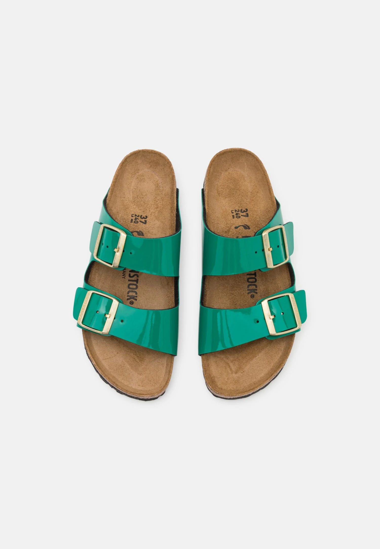 Birkenstock Arizona - Pantoffels - Digital Green 8 Birkenstock Arizona - Pantoffels - Digital Green - Afbeelding 6