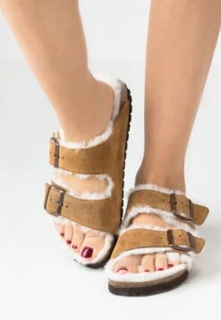 Birkenstock Winkel 52 Birkenstock Arizona - Pantoffels - Light Brown