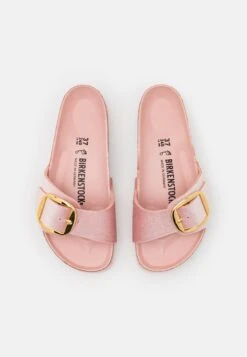 Birkenstock Madrid Big Buckle Rivet Logo Regular Fit - Pantoffels - Light Rose -Birkenstock Winkel 8f0bfc017fbf443195df36deb371dd9f