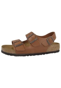 Birkenstock Milano Geöltes Normal - Muiltjes - Ginger Brown