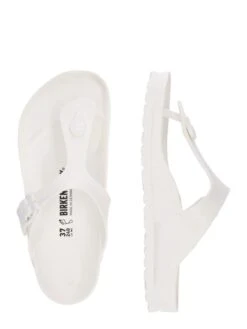 Birkenstock Gizeh EVA White Regular Dames Slippers - White - Maat 39 -Birkenstock Winkel 900x1200 4