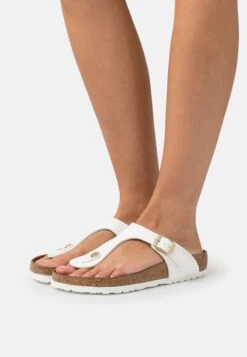 Birkenstock Gizeh Bf Regular - Teensandalen - White
