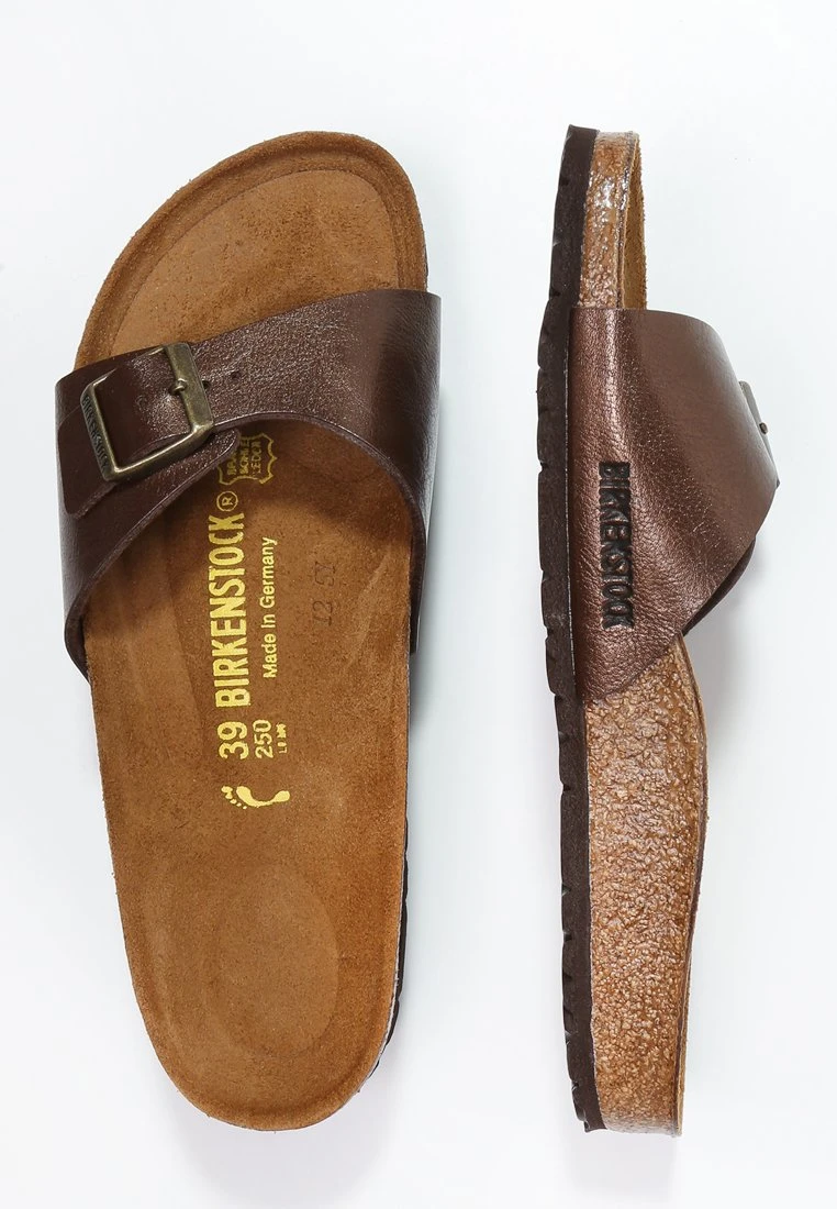 Birkenstock Madrid - Muiltjes - Toffee 6 Birkenstock Madrid - Muiltjes - Toffee - Afbeelding 4
