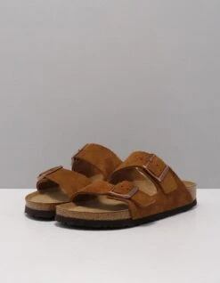 Birkenstock Arizona SFB VL Mink Narrow Dames Slippers - Mink - Maat 40 27 Birkenstock Arizona SFB VL Mink Narrow Dames Slippers - Mink - Maat 40 -Birkenstock Winkel 933x1200 1