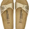 Birkenstock Madrid BF Gold Narrow Dames Slippers - Gold - Maat 38 2 Birkenstock Madrid BF Gold Narrow Dames Slippers - Gold - Maat 38 -Birkenstock Winkel 941x1200 1