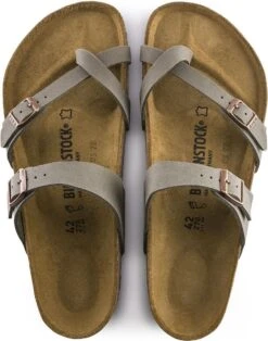 Birkenstock Mayari BFBC Regular Dames Slippers - Stone - Maat 37 -Birkenstock Winkel 943x1200 1