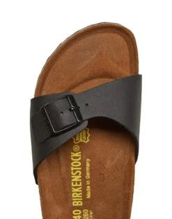 Birkenstock Madrid Dames Slippers Small Fit - Black - Maat 39 -Birkenstock Winkel 947x1200 3