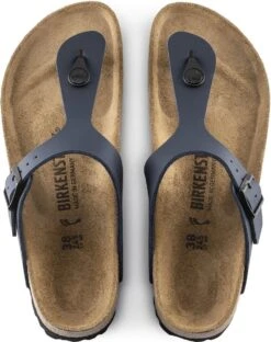Birkenstock - Gizeh - Sportieve Slippers - Dames - Maat 39 - Blauw - Blue BF 21 Birkenstock - Gizeh - Sportieve Slippers - Dames - Maat 39 - Blauw - Blue BF -Birkenstock Winkel 951x1200