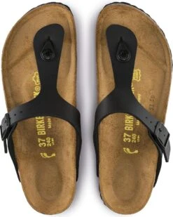 Birkenstock Gizeh Dames Slippers Regular Fit - Black - Maat 37 35 Birkenstock Gizeh Dames Slippers Regular Fit - Black - Maat 37 -Birkenstock Winkel 959x1200