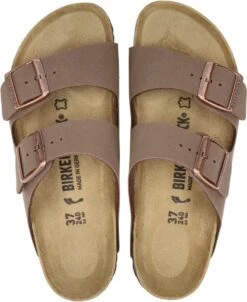 Birkenstock Arizona BS Slippers - Bruin- Maat 40