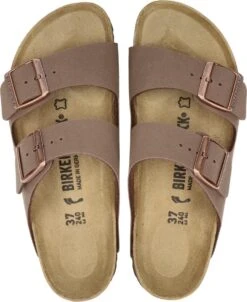 Birkenstock Arizona BS Slippers - Bruin- Maat 39