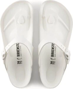 Birkenstock Gizeh EVA White Regular Dames Slippers - White - Maat 39 -Birkenstock Winkel 984x1200 2